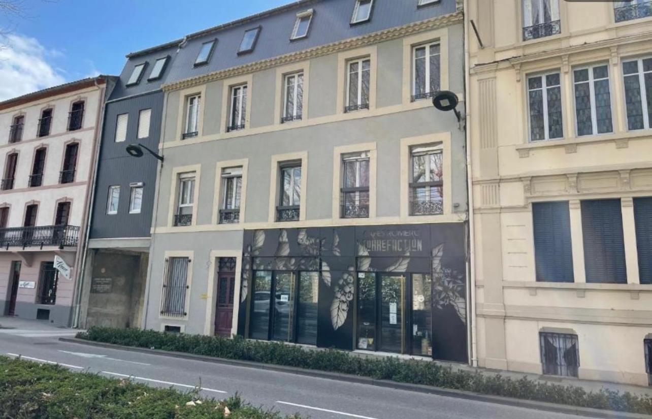 Le Carre Gambetta Apartamento Carcassonne Exterior foto