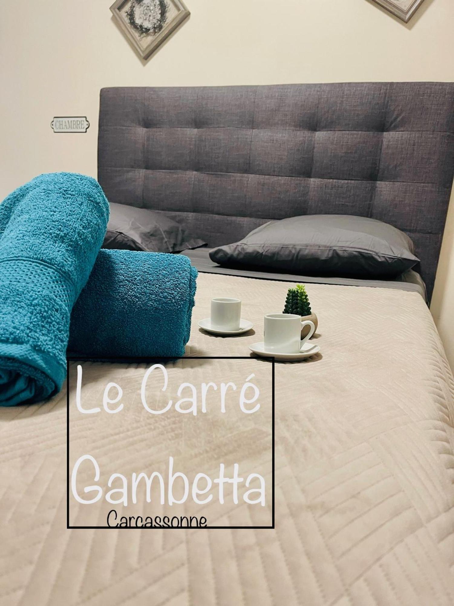 Le Carre Gambetta Apartamento Carcassonne Exterior foto
